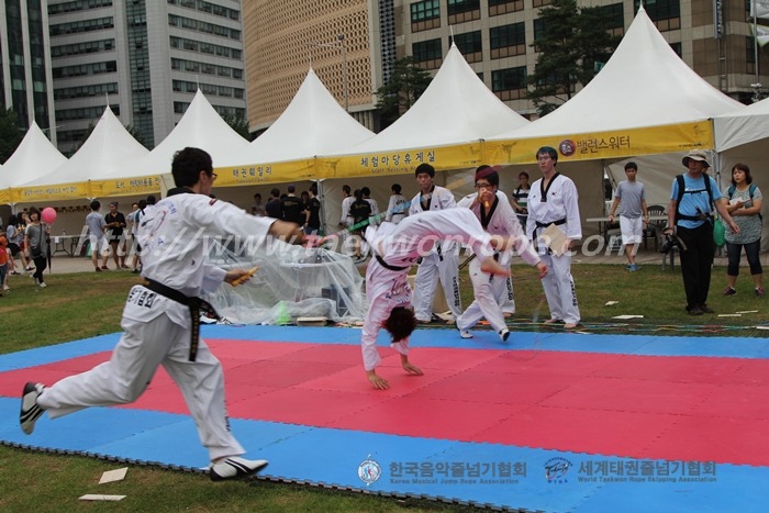 한국생활체육음악줄넘기 이미지
