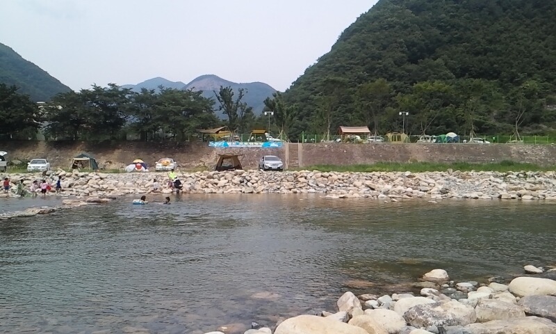 범도오토캠핑장 이미지
