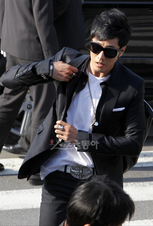 [소지섭] 유행보다는 자기 스타일 주관이 딱 있는 소지섭 ㅋㅋㅋ | 인스티즈