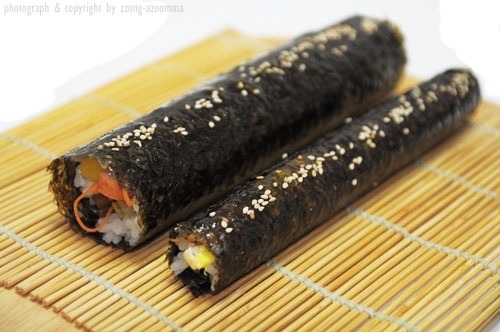 미니꼬마김밥 이미지