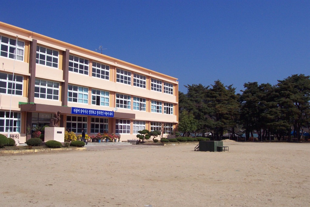 용문중학교 이미지