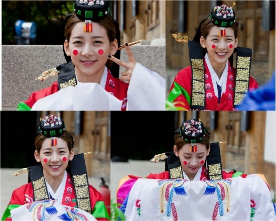 연지곤지 이미지