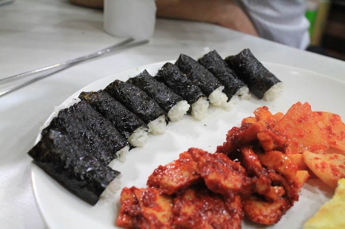 이집김밥 이미지