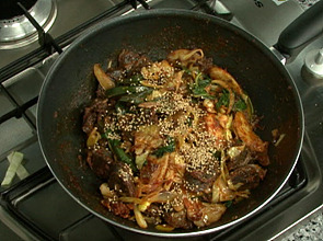 순대볶음