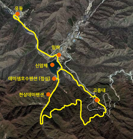 데미샘호수펜션 이미지
