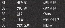 초류향 이미지