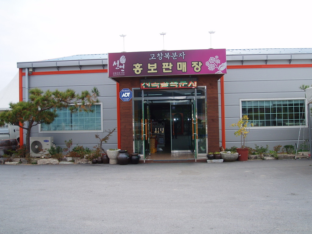 고창산속골복분자영농조합 이미지