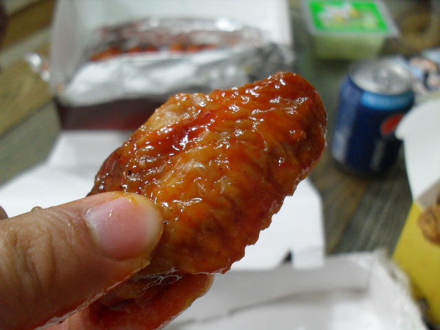 아닭치킨 이미지