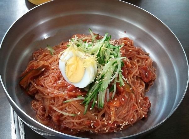 부산밀면 이미지