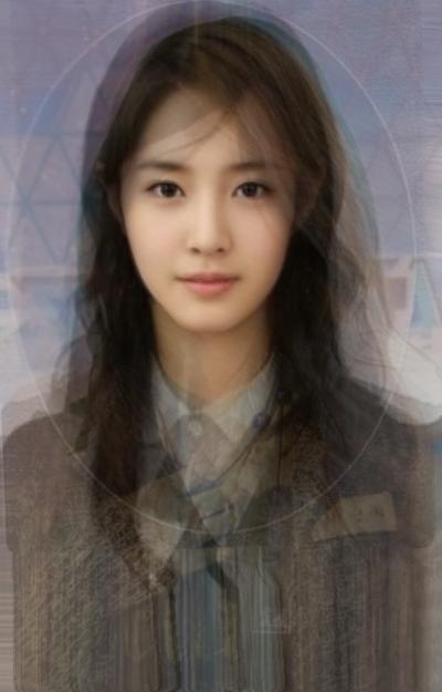 예쁜얼굴 이미지