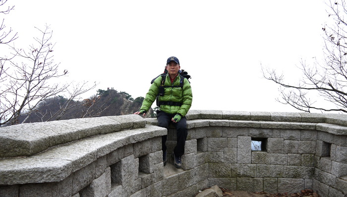 칼바위 능선 이미지