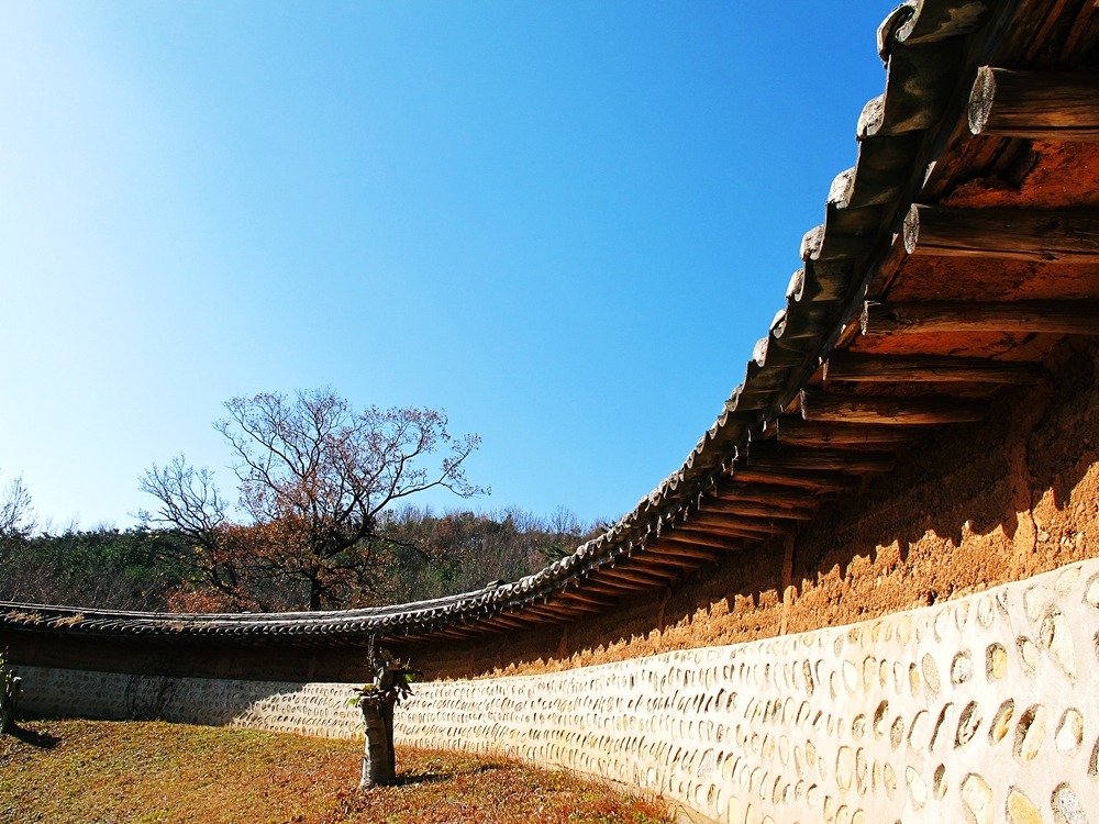 담장 이미지