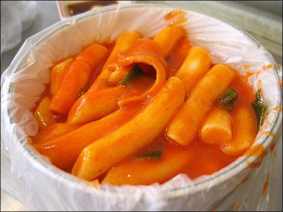 떡볶이,떡꼬지 퍼레이드1 | 인스티즈