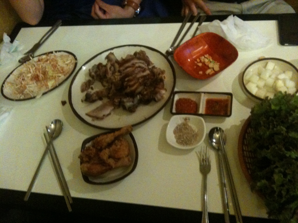 차칸치킨족발 이미지