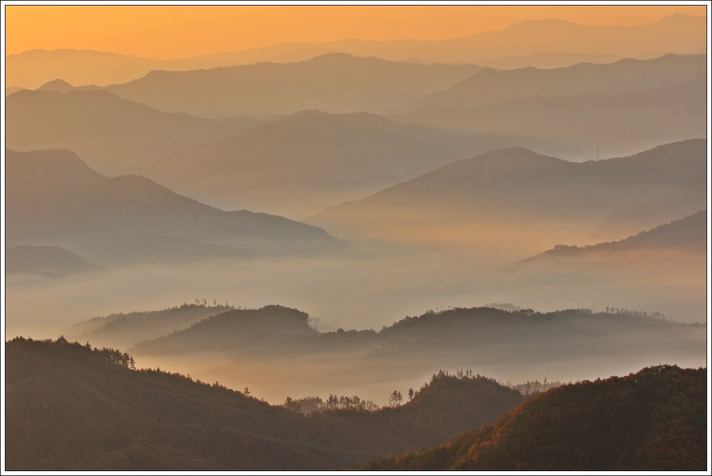 산그리메 이미지