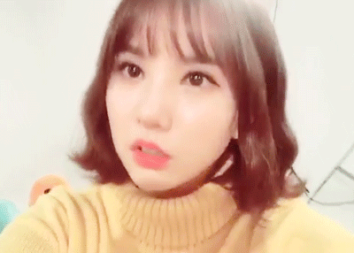 [여자친구] 이쁘고 귀엽고 사랑스러운 여자친구 은하 움짤 | 인스티즈