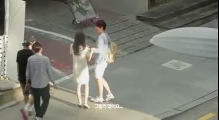 길거리 헌팅당한 남자의 반응.jpg | 인스티즈