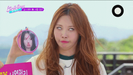 걸스데이 비글미 폭발.gif | 인스티즈