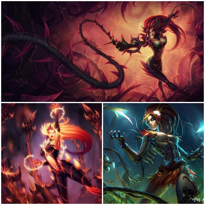 롤 최고의 비쥬얼 여챔은?.jpg | 인스티즈