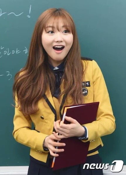 러블리즈 빵떡이 졸업식 사진 | 인스티즈