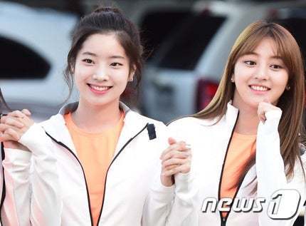 오늘자 아육대 트와이스 | 인스티즈