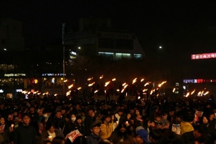 오늘자 광주 햇불 클라스ㄷㄷㄷ | 인스티즈