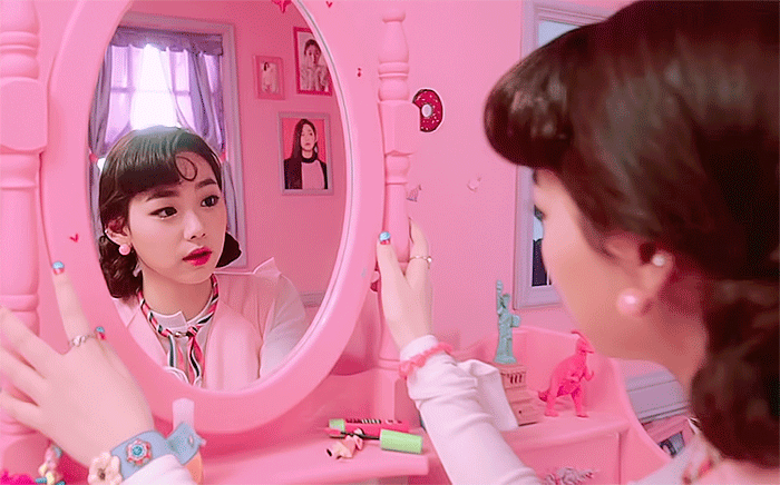 멘탈회복한 강미나.GIF | 인스티즈