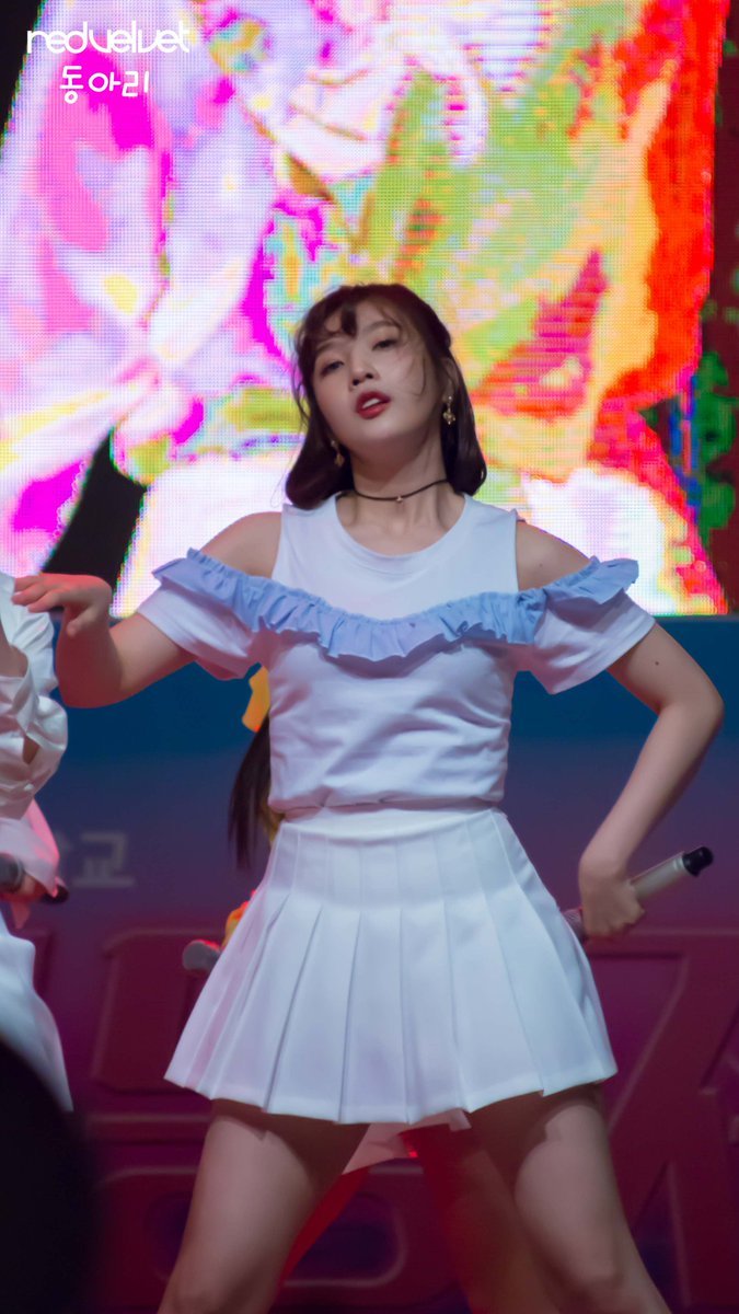 레드벨벳 동아리 회원이 찍은 레드벨벳 사진.JPG | 인스티즈