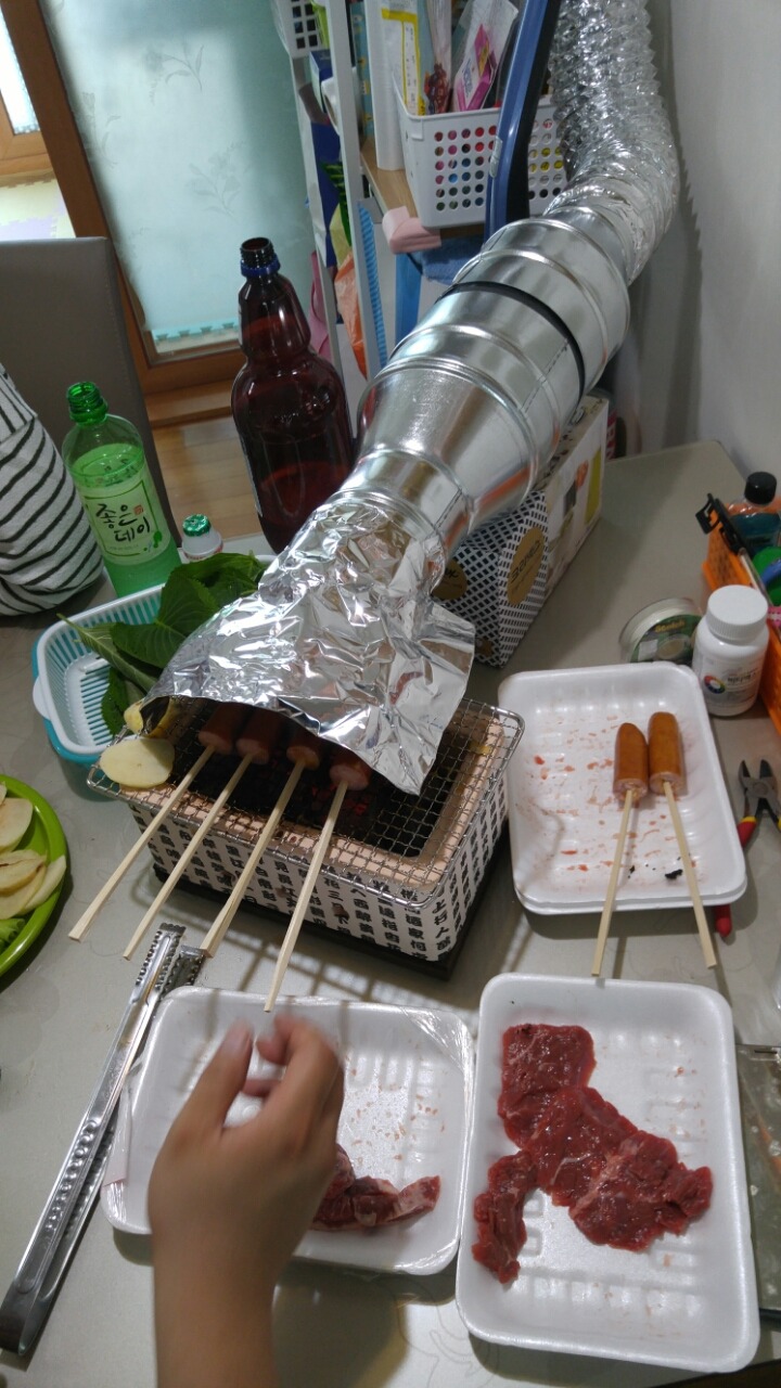집에서 고기 먹는법 | 인스티즈