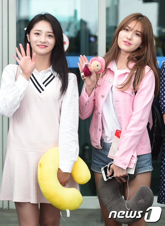 160523 인천국제공항 I.O.I 출국 사진 | 인스티즈