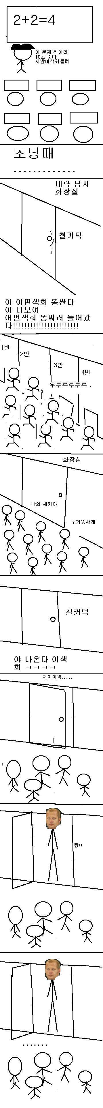 초등학교시절 마녀사냥당하는 순간 | 인스티즈