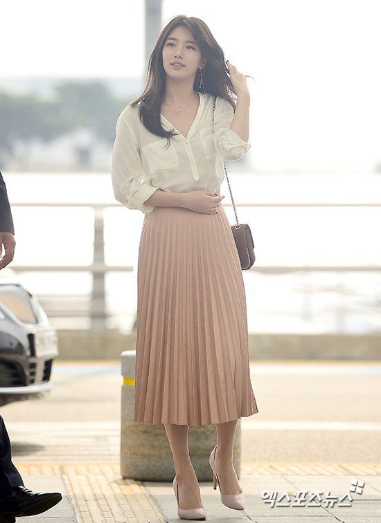 오늘자 수지 짱예ㄷㄷㄷ | 인스티즈