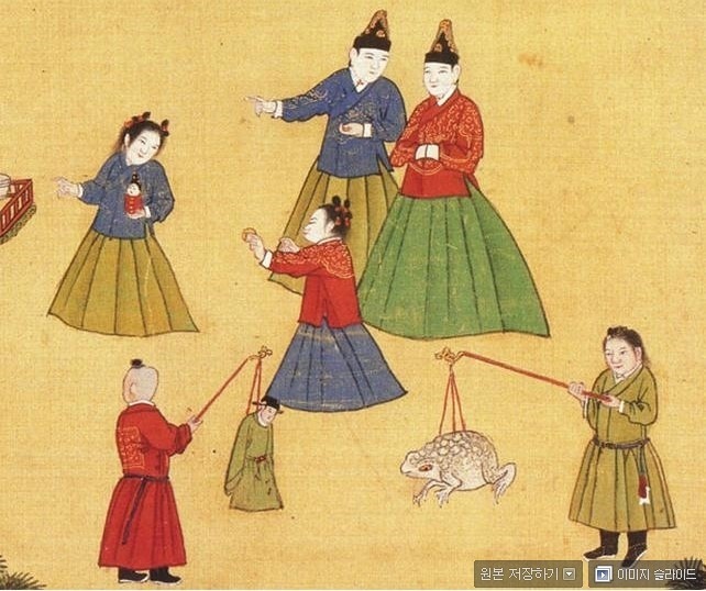 고려한복 이미지