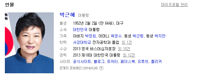 네이버하고 다음은 일안하나.. 대변인을 대통령으로.. | 인스티즈
