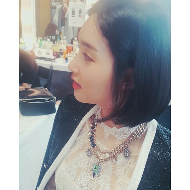 단발 머리한 미스코리아 김유미.jpg | 인스티즈