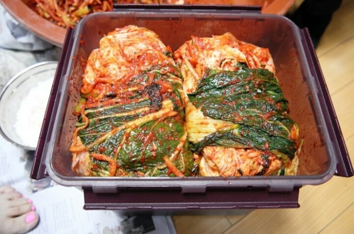 김장하는 지숙.jpg | 인스티즈