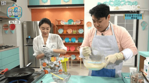 [마리텔] 우리 제빵했어요(feat.도우가 또...) | 인스티즈