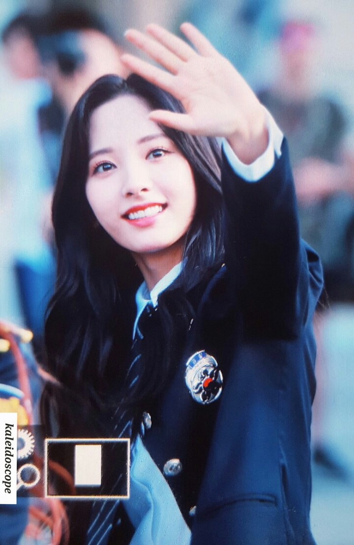 경찰 제복 입은 우주소녀 | 인스티즈