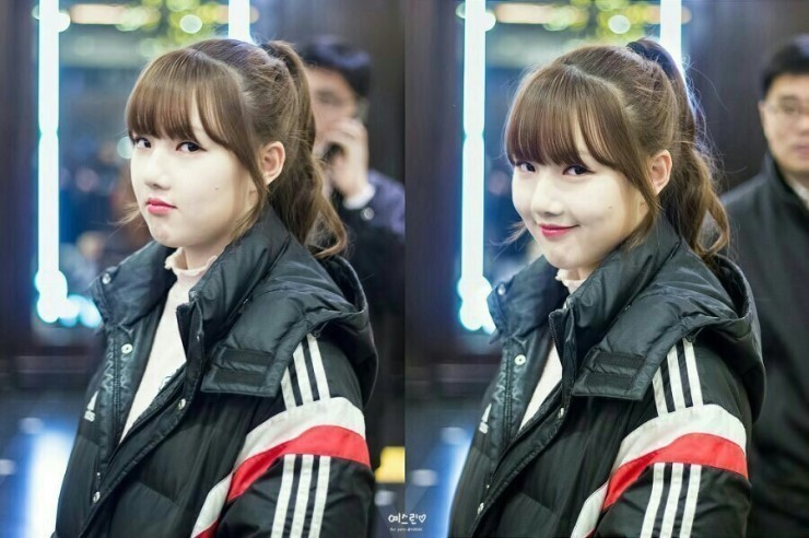 [여자친구] 점심에 보는 예린이♡ | 인스티즈