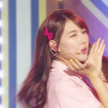 갓자친구 예린이의 애교.gif | 인스티즈