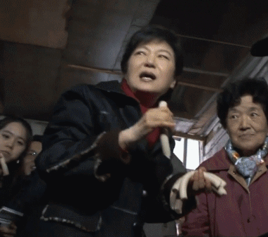 이제보니 너무 똑같은 박근혜 ㅋㅋㅋㅋㅋㅋ | 인스티즈