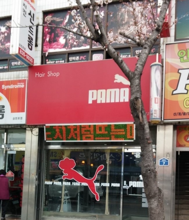 센스미용실 이미지