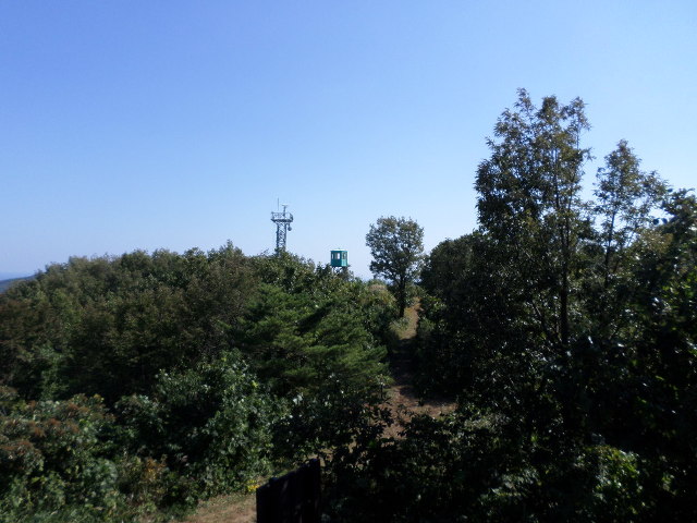 고성산 정상 전망대 이미지