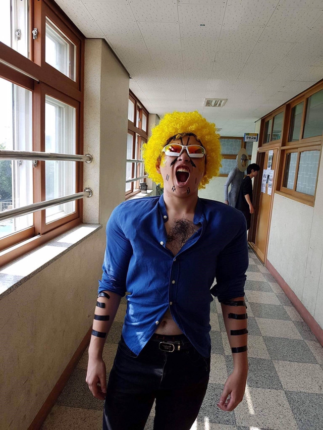 슬슬 몸 풀고 있는 의정부고 | 인스티즈