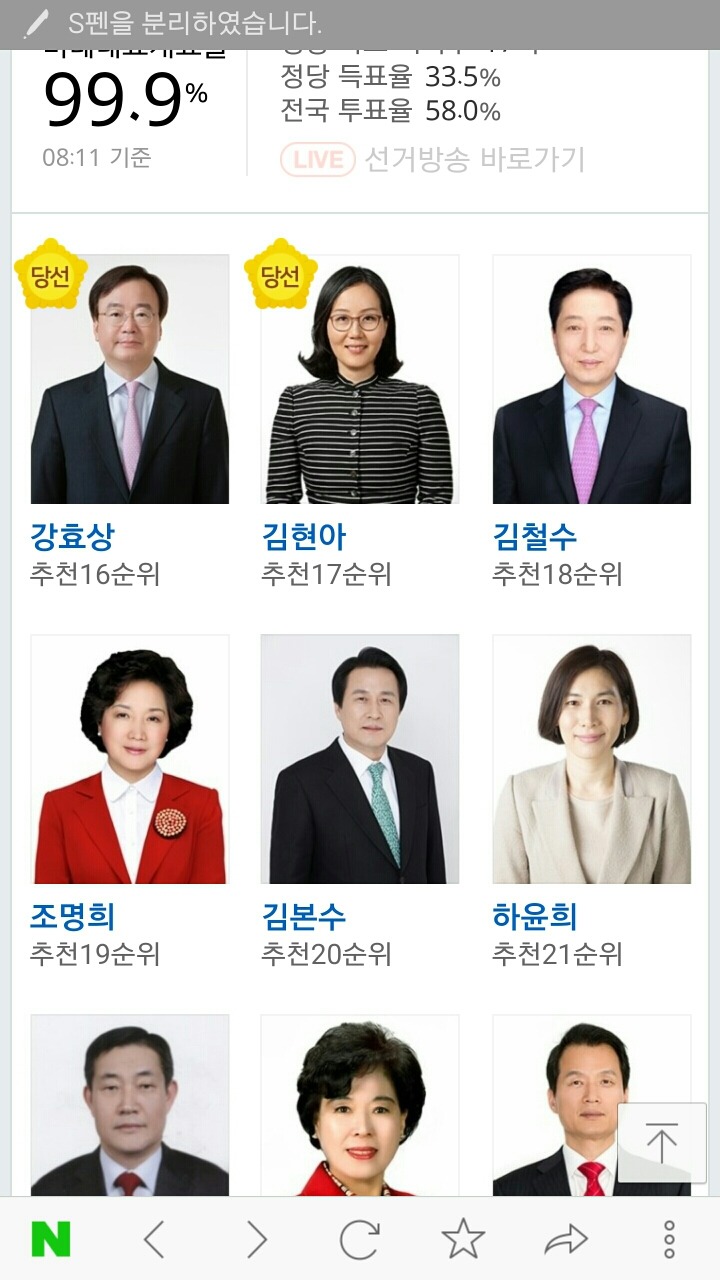 20대 총선 비례대표 당선자 47명 안내.jpg | 인스티즈