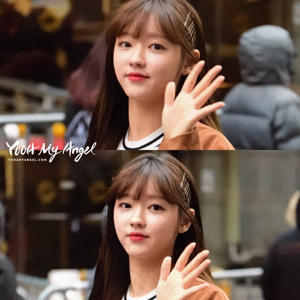 오늘자 뮤뱅 출근길 오마이걸 유아.jpg | 인스티즈