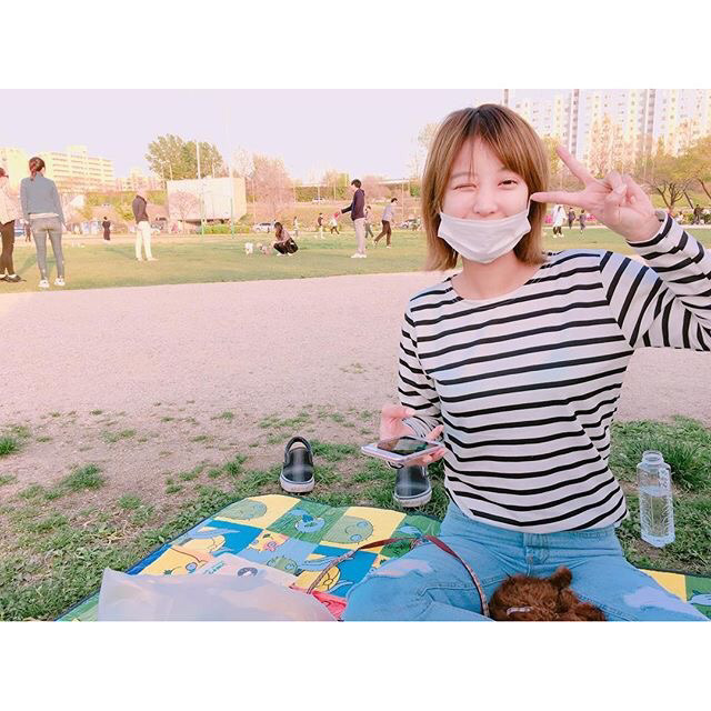같이 놀러간 EXID 막내라인 폭풍 인스타 사진 | 인스티즈