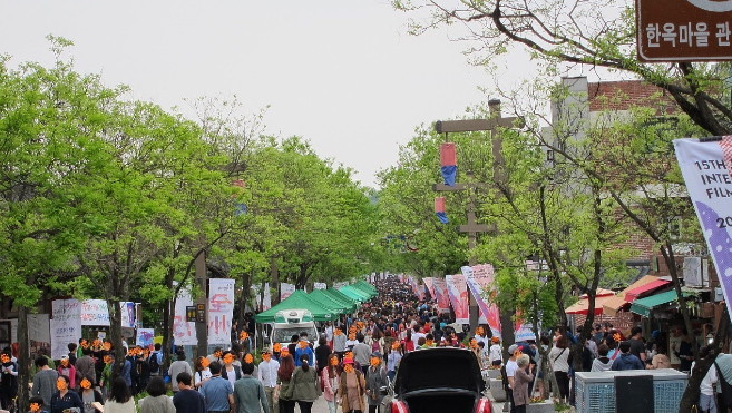 전주 한옥마을의 위엄 ㄷㄷㄷ | 인스티즈