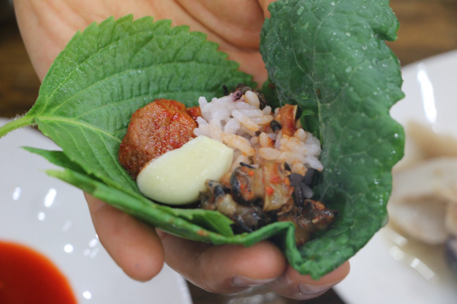 맛깔손 이미지
