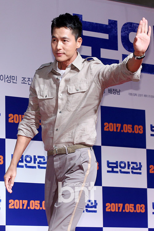 오늘자 정우성 | 인스티즈